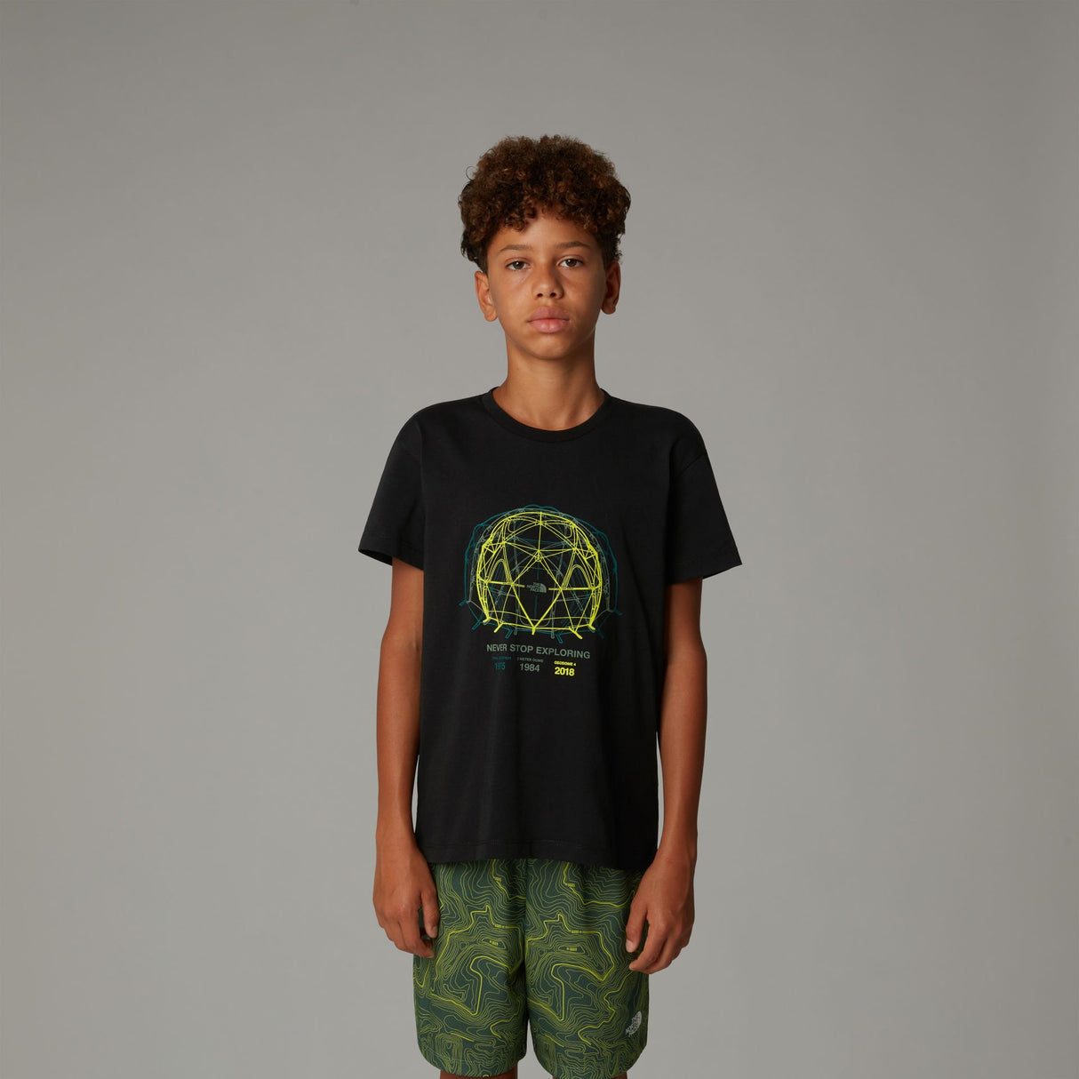 Tricou Baieti The North Face B Graphic Relaxed