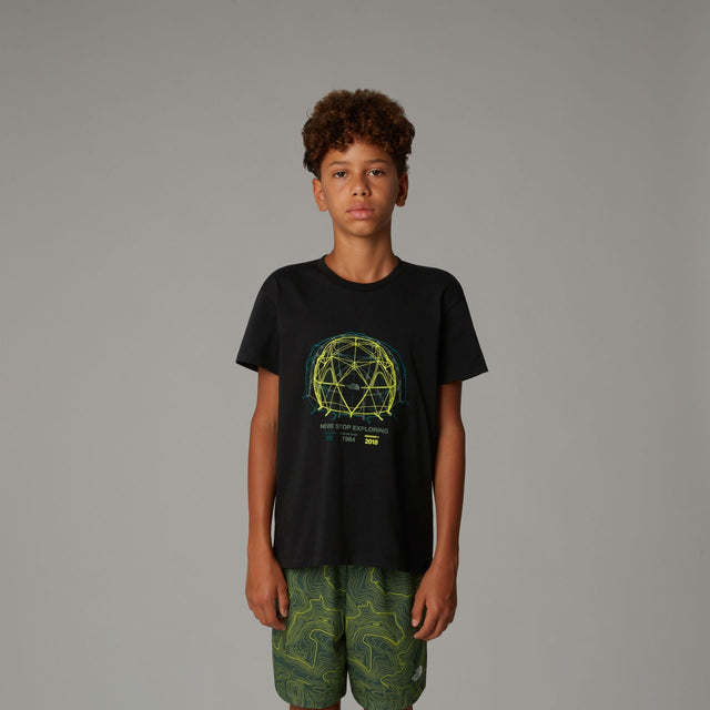 Tricou Baieti The North Face B Graphic Relaxed   Tricou Baieti The North Face B Graphic Relaxed