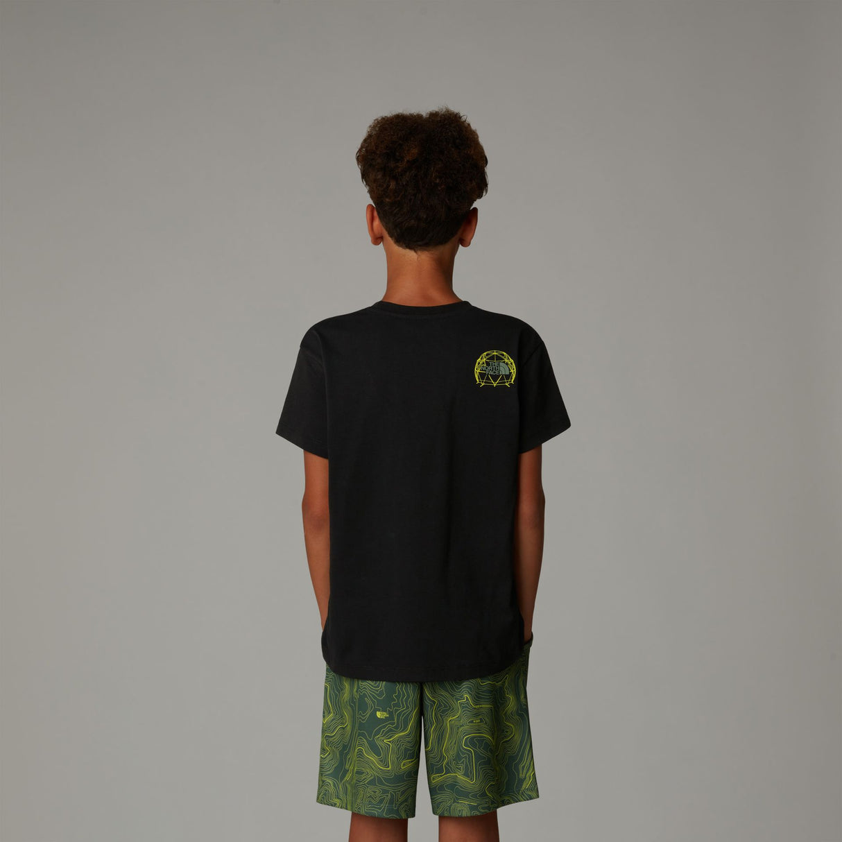 Tricou Baieti The North Face B Graphic Relaxed