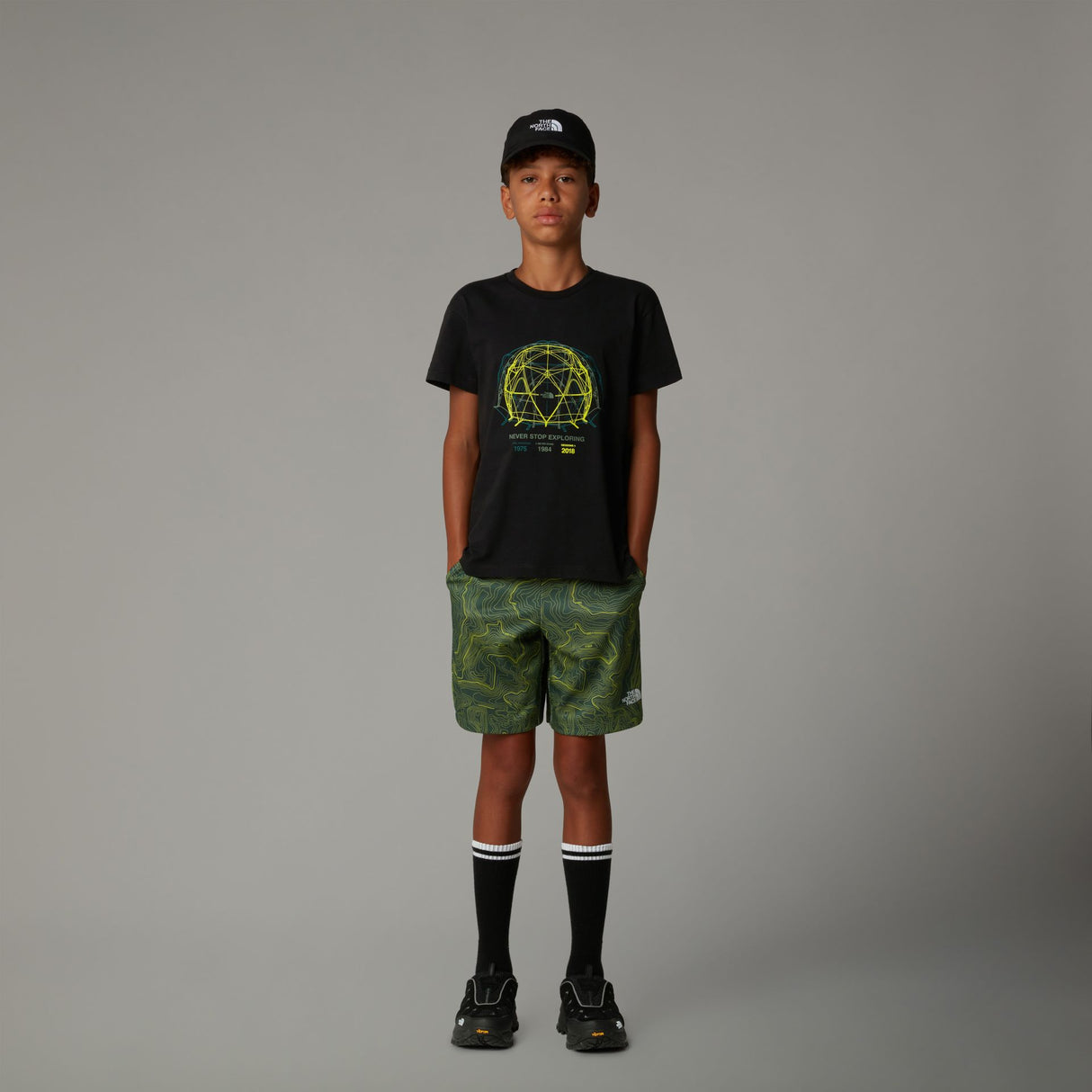 Tricou Baieti The North Face B Graphic Relaxed