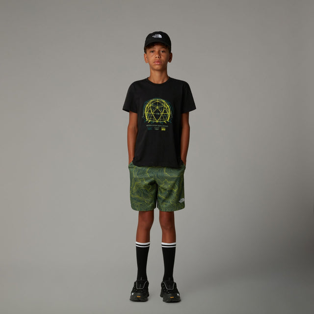 Tricou Baieti The North Face B Graphic Relaxed   Tricou Baieti The North Face B Graphic Relaxed