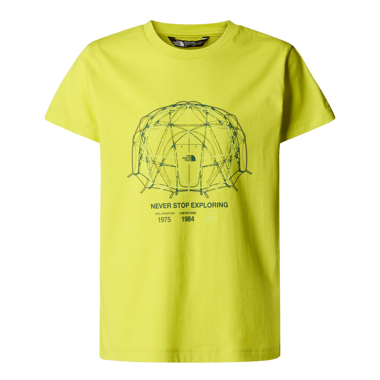 Tricou Baieti The North Face B Graphic Relaxed