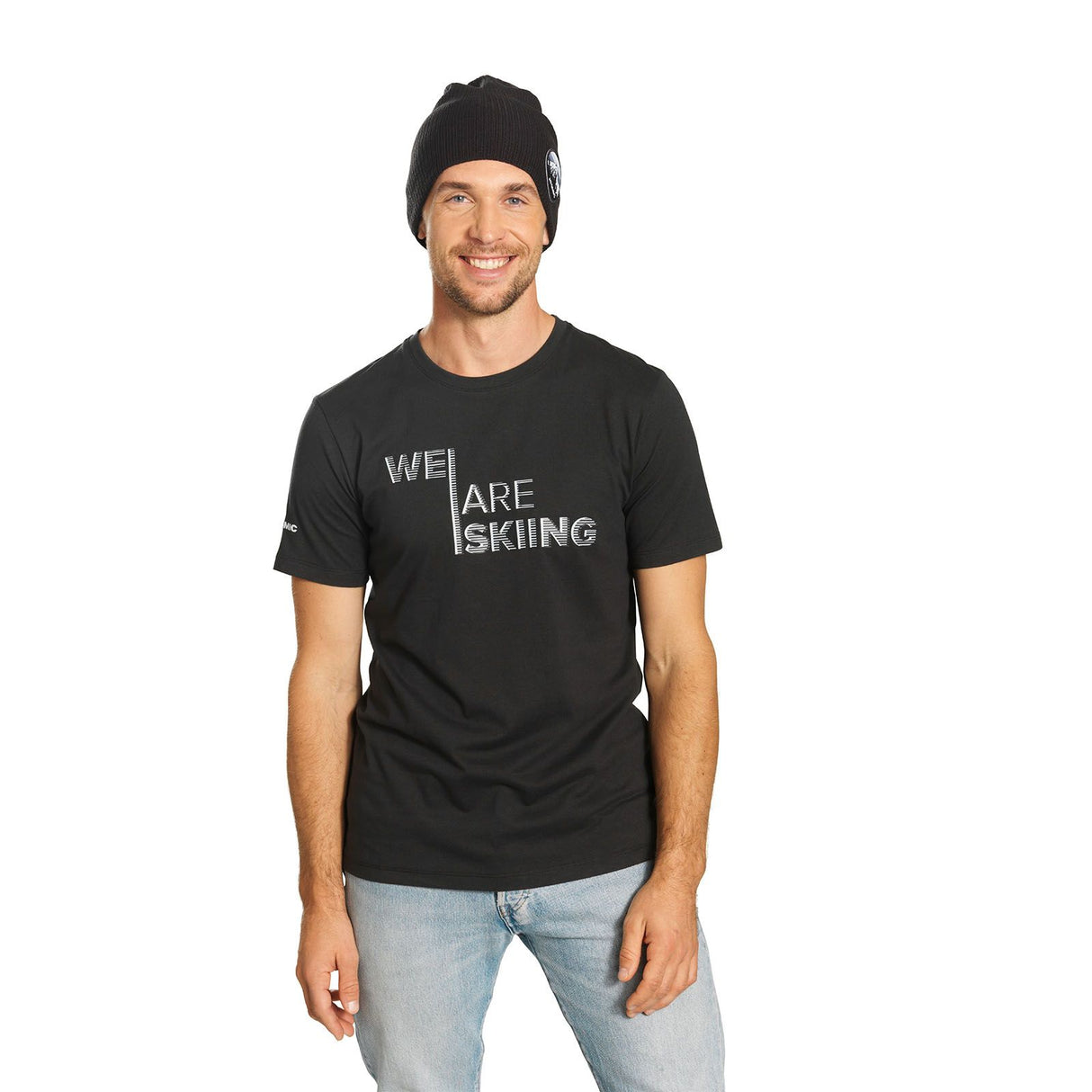 Tricou Barbati Atomic Rs Black