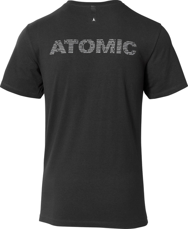 Tricou Barbati Atomic Rs Wc Black   Tricou Barbati Atomic Rs Wc Black