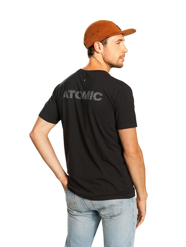 Tricou Barbati Atomic Rs Wc Black   Tricou Barbati Atomic Rs Wc Black