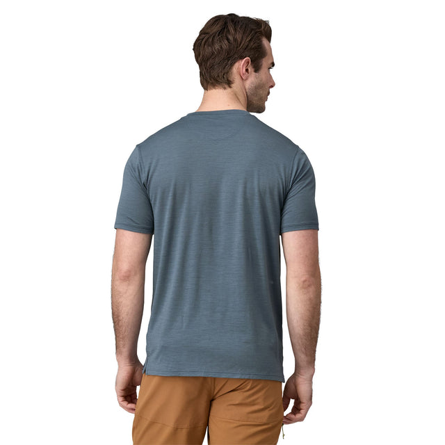 Tricou Barbati Patagonia M Cap Cool Merino Blend Graphic   Tricou Barbati Patagonia M Cap Cool Merino Blend Graphic