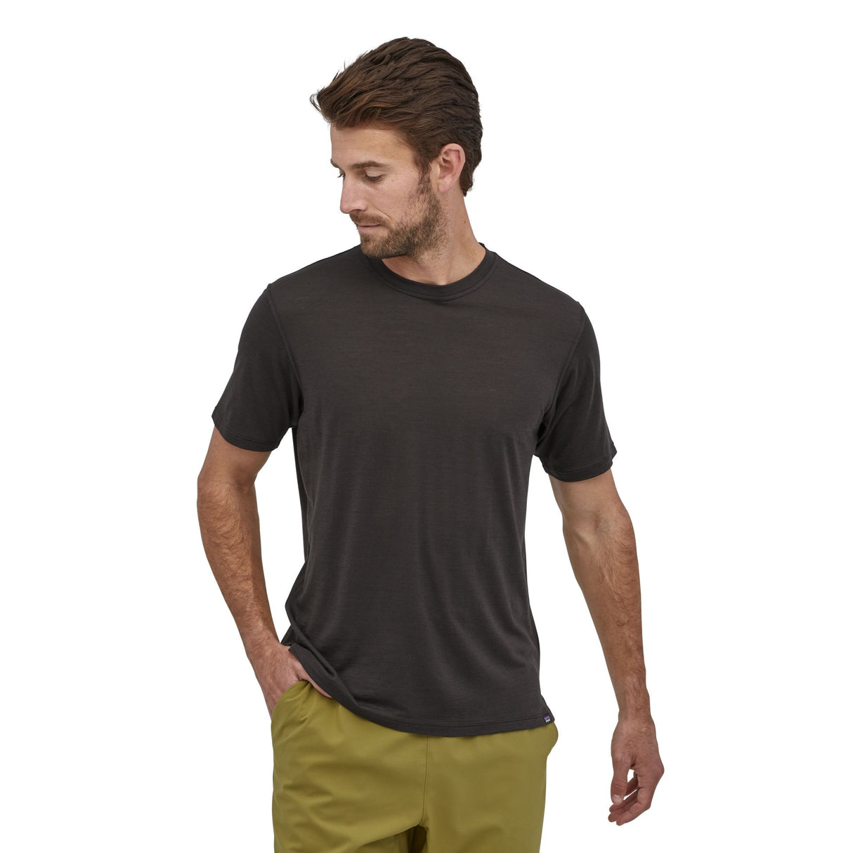 Tricou Barbati Patagonia M Cap Cool Merino Blend