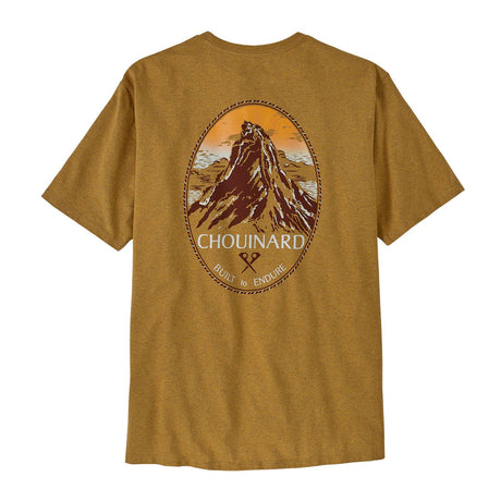 Tricou Barbati Patagonia M Chouinard Crest Pocket Responsibili