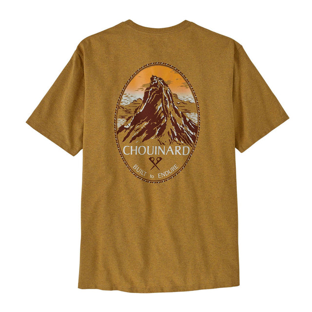 Tricou Barbati Patagonia M Chouinard Crest Pocket Responsibili   Tricou Barbati Patagonia M Chouinard Crest Pocket Responsibili