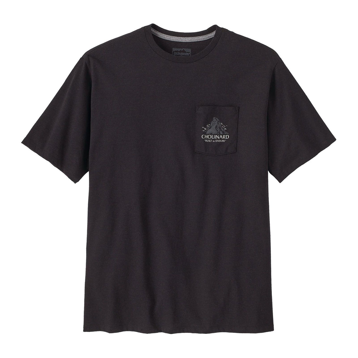Tricou Barbati Patagonia M Chouinard Crest Pocket Responsibili