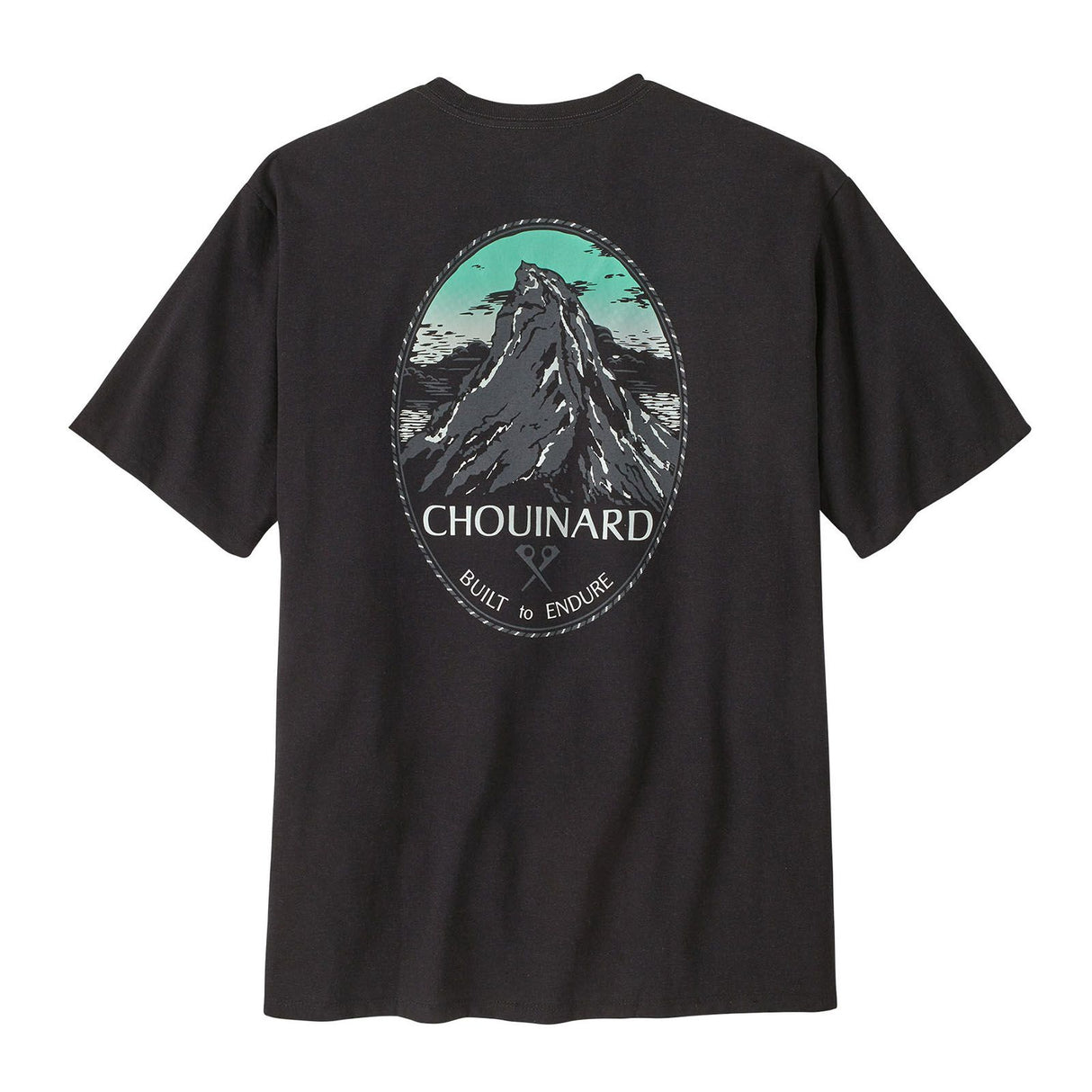 Tricou Barbati Patagonia M Chouinard Crest Pocket Responsibili