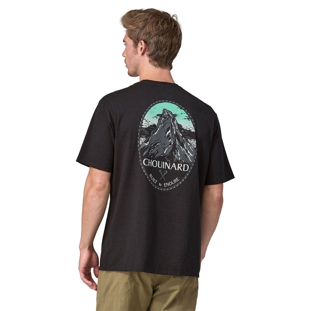 Tricou Barbati Patagonia M Chouinard Crest Pocket Responsibili