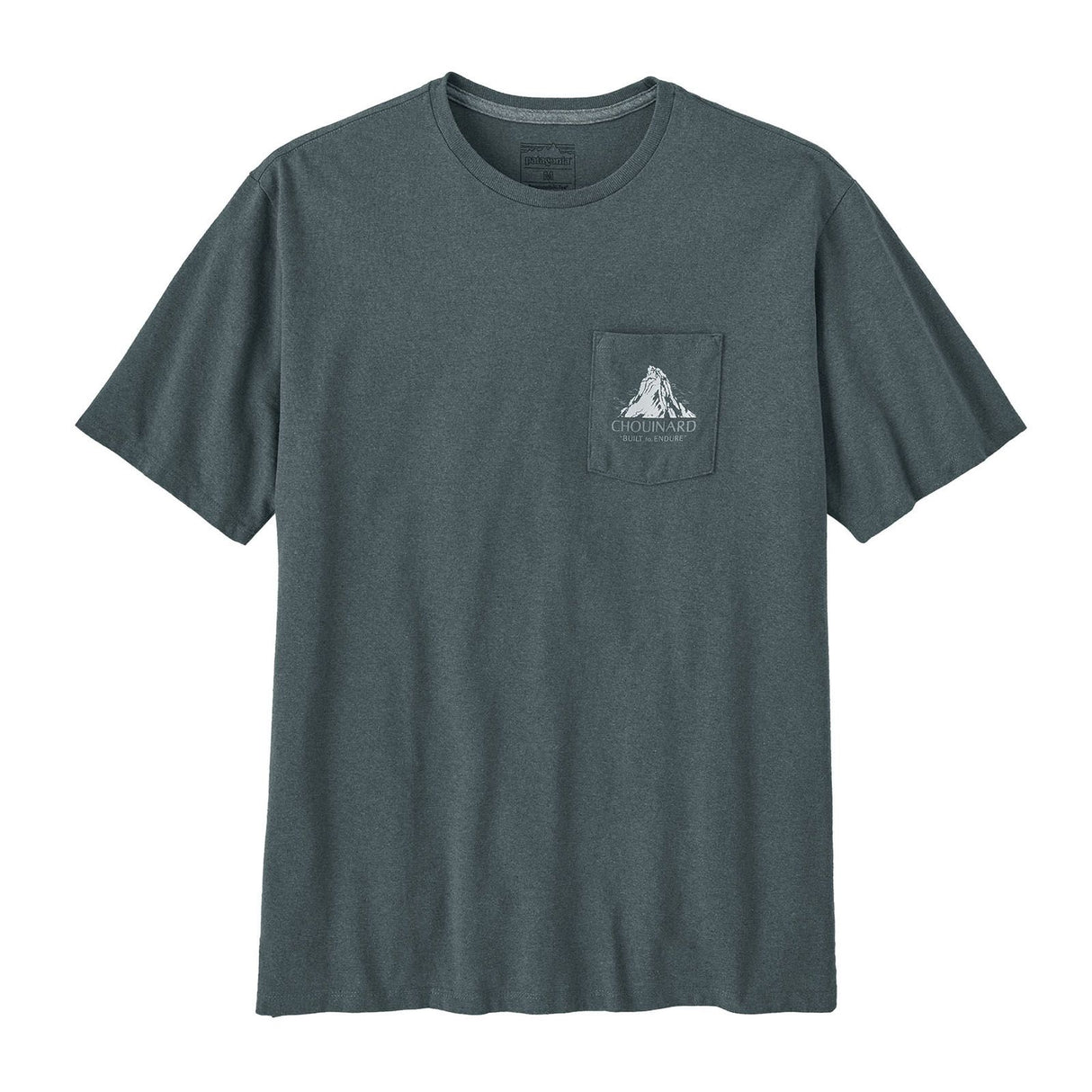 Tricou Barbati Patagonia M Chouinard Crest Pocket Responsibili