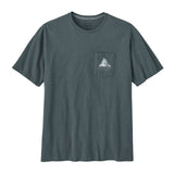 Tricou Barbati Patagonia M Chouinard Crest Pocket Responsibili