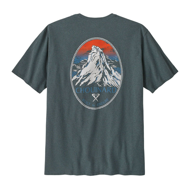Tricou Barbati Patagonia M Chouinard Crest Pocket Responsibili   Tricou Barbati Patagonia M Chouinard Crest Pocket Responsibili