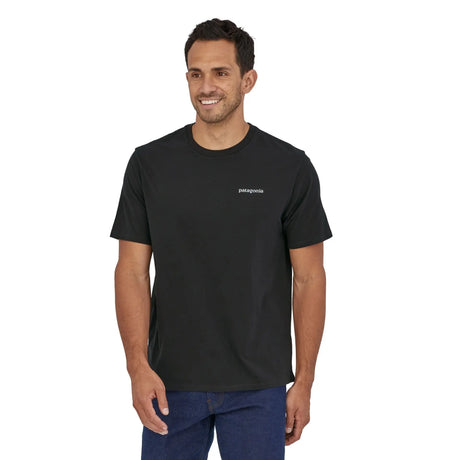Tricou Barbati Patagonia M P-6 Mission Organic   Tricou Barbati Patagonia M P-6 Mission Organic