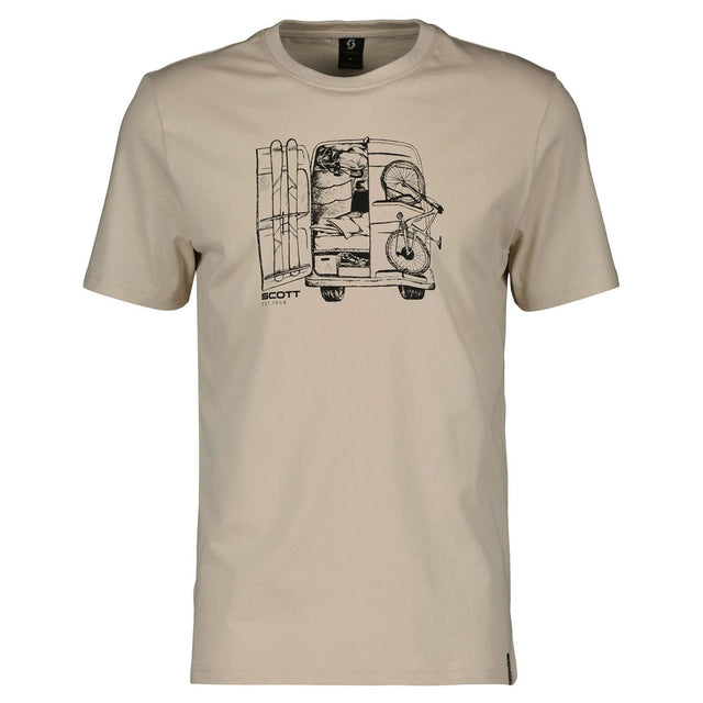 Tricou Barbati Scott M Casual   Tricou Barbati Scott M Casual