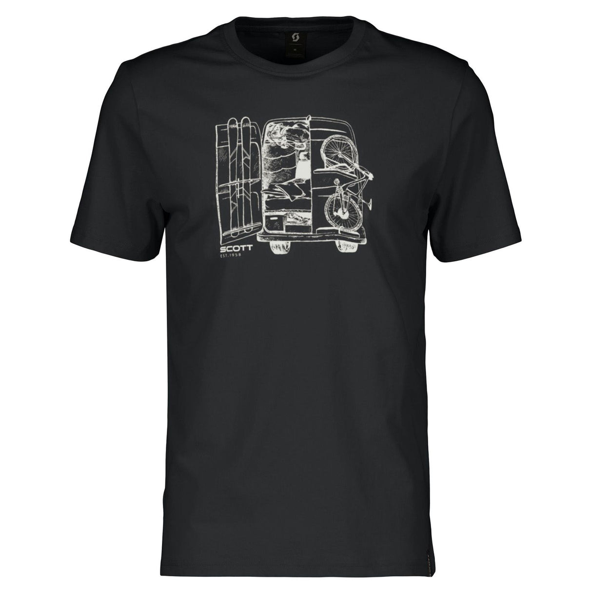 Tricou Barbati Scott M Casual