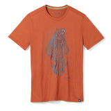 Tricou Barbati Smartwool M Always Explore Short Sleeve Graphic Slim Fit   Tricou Barbati Smartwool M Always Explore Short Sleeve Graphic Slim Fit