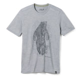 Tricou Barbati Smartwool M Always Explore Short Sleeve Graphic Slim Fit   Tricou Barbati Smartwool M Always Explore Short Sleeve Graphic Slim Fit