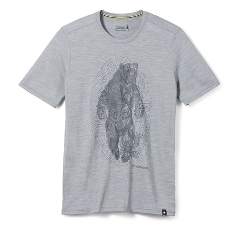 Tricou Barbati Smartwool M Always Explore Short Sleeve Graphic Slim Fit   Tricou Barbati Smartwool M Always Explore Short Sleeve Graphic Slim Fit