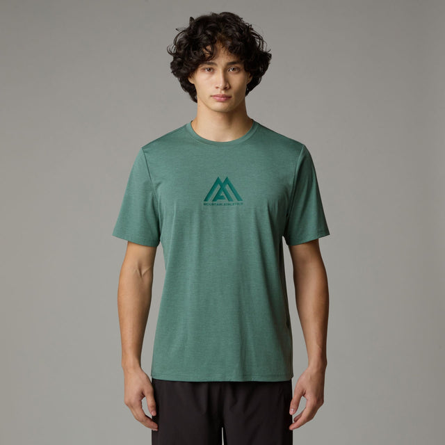 Tricou Barbati The North Face M 24/7 Ma Graphic   Tricou Barbati The North Face M 24/7 Ma Graphic