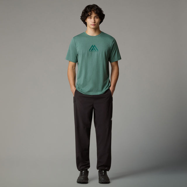 Tricou Barbati The North Face M 24/7 Ma Graphic   Tricou Barbati The North Face M 24/7 Ma Graphic