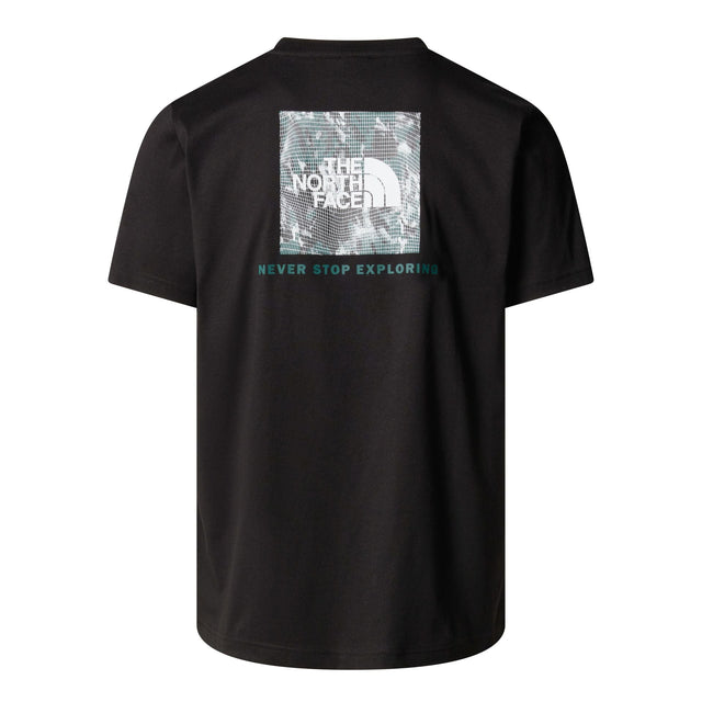 Tricou Barbati The North Face M Box Nse Tailgrid Infill   Tricou Barbati The North Face M Box Nse Tailgrid Infill
