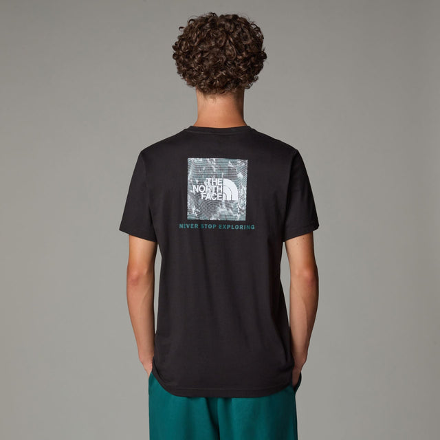 Tricou Barbati The North Face M Box Nse Tailgrid Infill   Tricou Barbati The North Face M Box Nse Tailgrid Infill