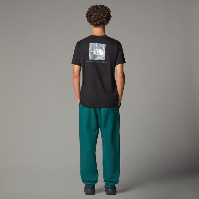 Tricou Barbati The North Face M Box Nse Tailgrid Infill   Tricou Barbati The North Face M Box Nse Tailgrid Infill