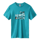 Tricou Barbati The North Face M Coordinates 1   Tricou Barbati The North Face M Coordinates 1