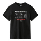 Tricou Barbati The North Face M Coordinates 2   Tricou Barbati The North Face M Coordinates 2