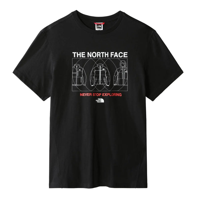 Tricou Barbati The North Face M Coordinates 2   Tricou Barbati The North Face M Coordinates 2