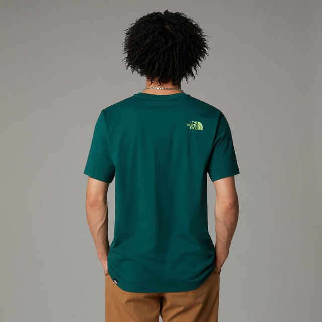 Tricou Barbati The North Face M Easy   Tricou Barbati The North Face M Easy