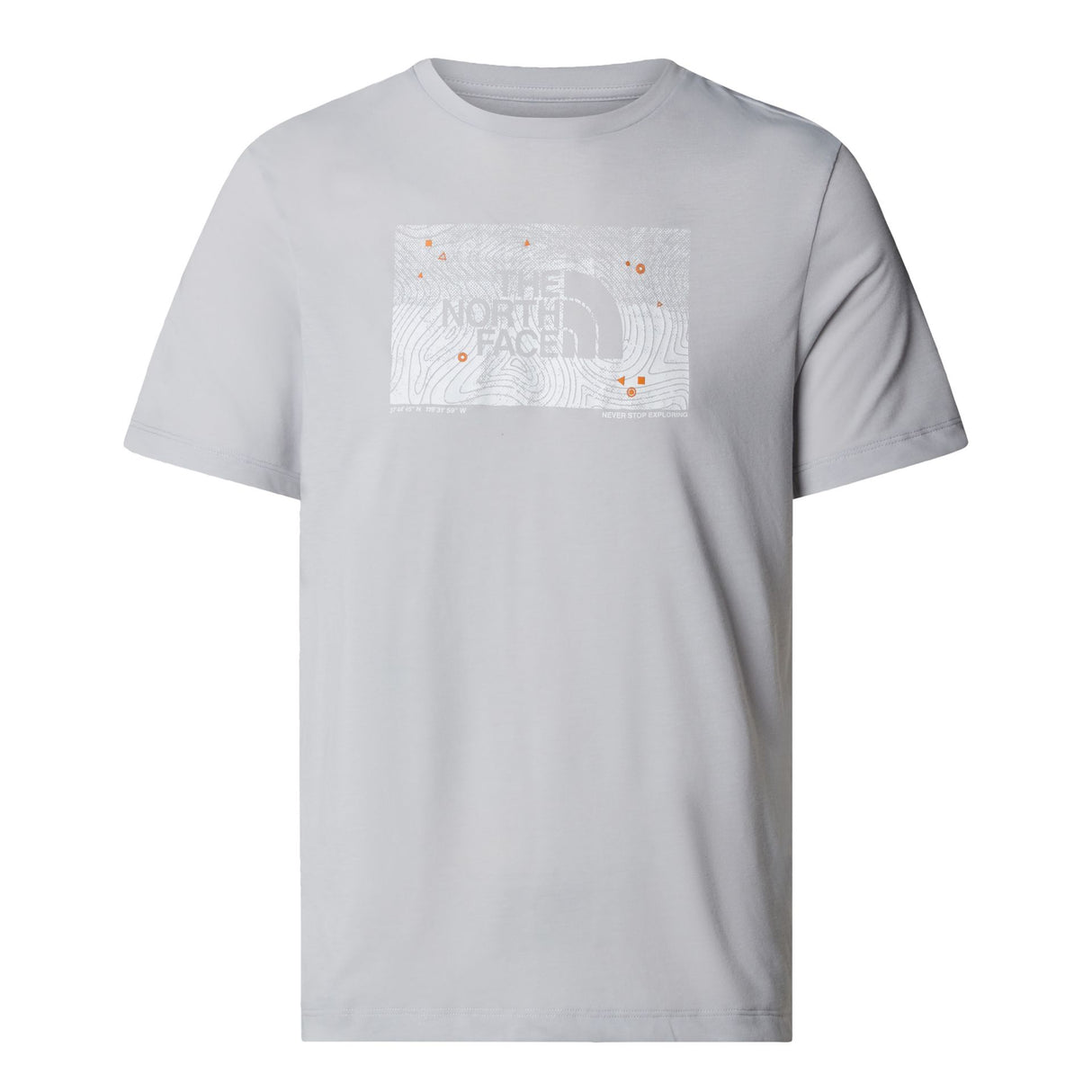 Tricou Barbati The North Face M Foundation Abstract Graphic