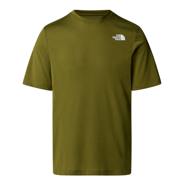 Tricou Barbati The North Face M Foundation Mountains Faces   Tricou Barbati The North Face M Foundation Mountains Faces
