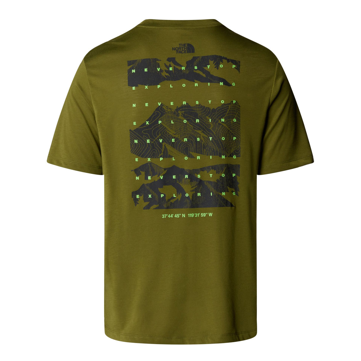 Tricou Barbati The North Face M Foundation Mountains Faces