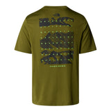 Tricou Barbati The North Face M Foundation Mountains Faces