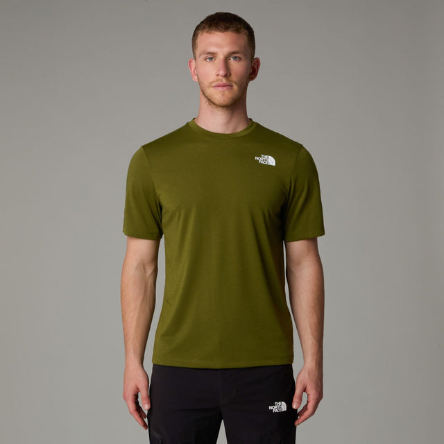 Tricou Barbati The North Face M Foundation Mountains Faces   Tricou Barbati The North Face M Foundation Mountains Faces