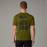 Tricou Barbati The North Face M Foundation Mountains Faces