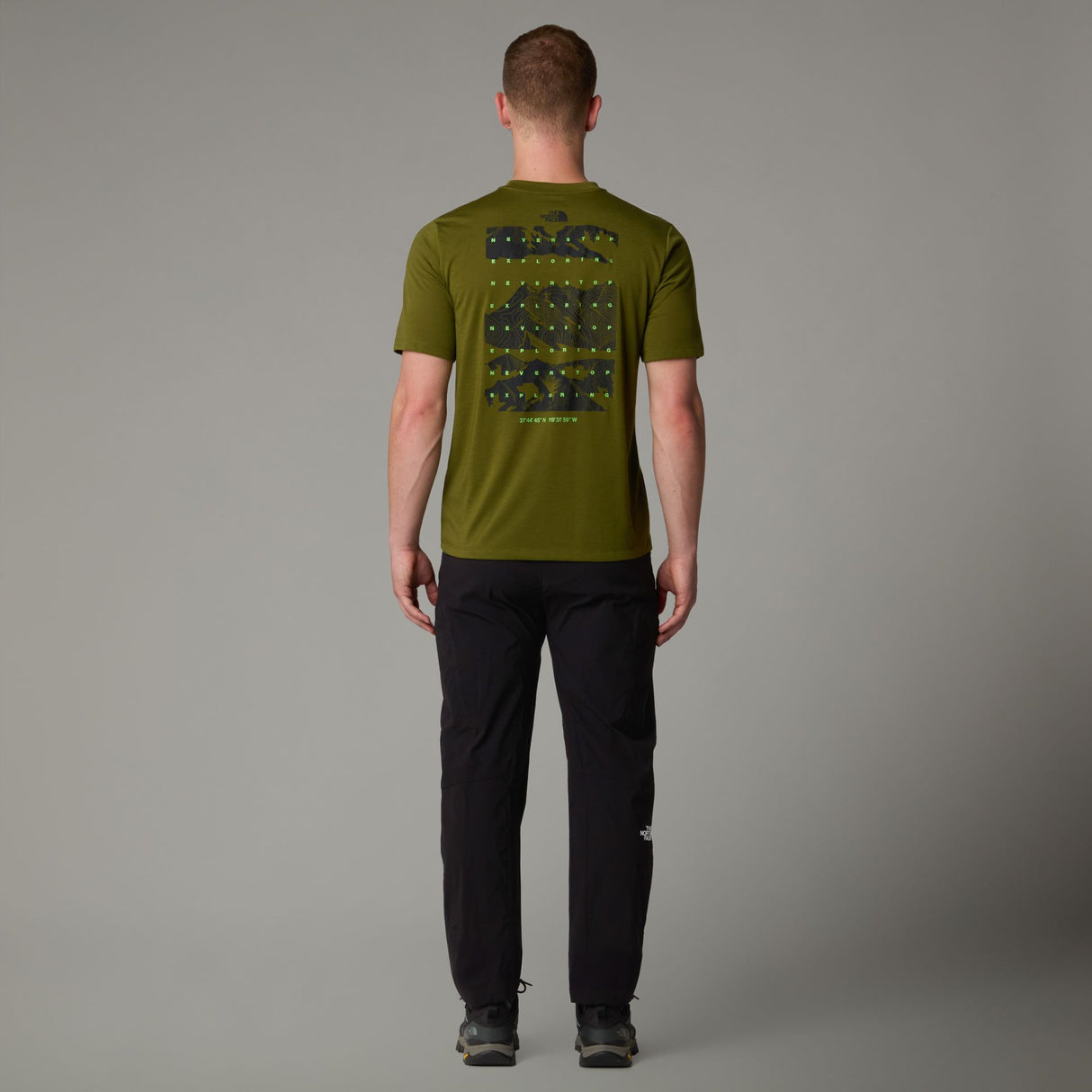 Tricou Barbati The North Face M Foundation Mountains Faces