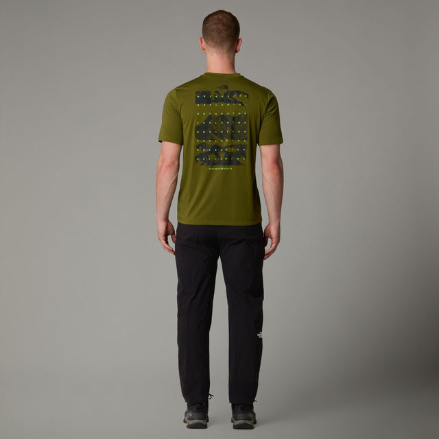 Tricou Barbati The North Face M Foundation Mountains Faces   Tricou Barbati The North Face M Foundation Mountains Faces