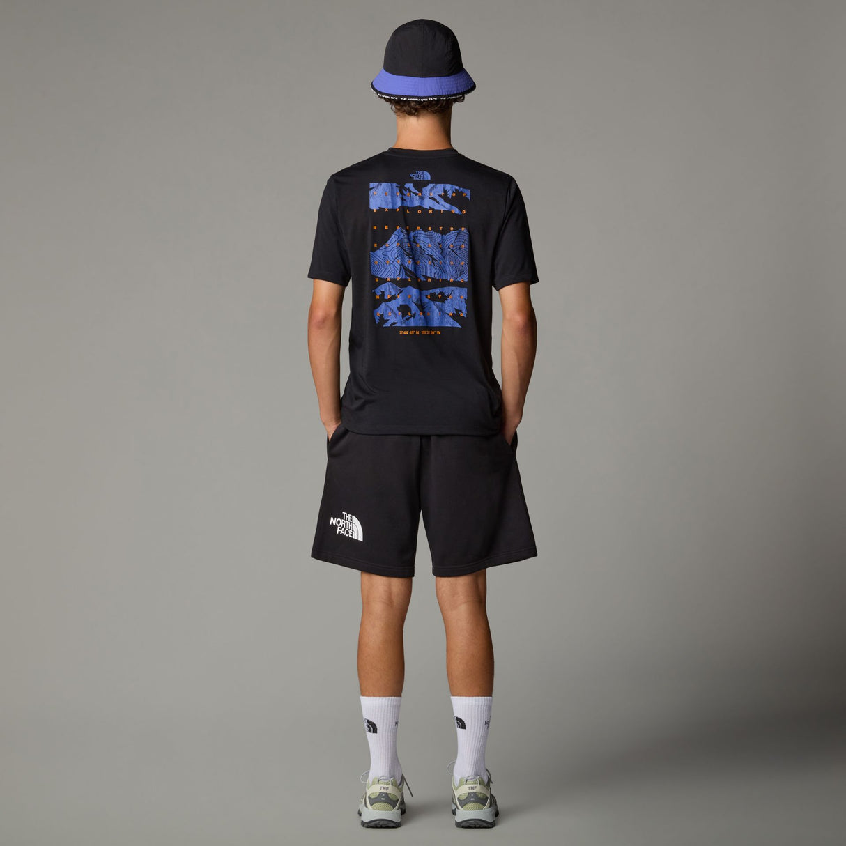 Tricou Barbati The North Face M Foundation Mountains Faces