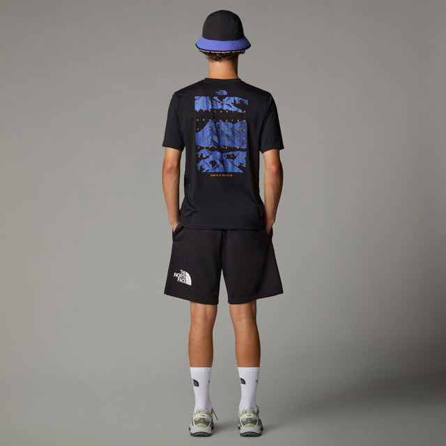 Tricou Barbati The North Face M Foundation Mountains Faces   Tricou Barbati The North Face M Foundation Mountains Faces