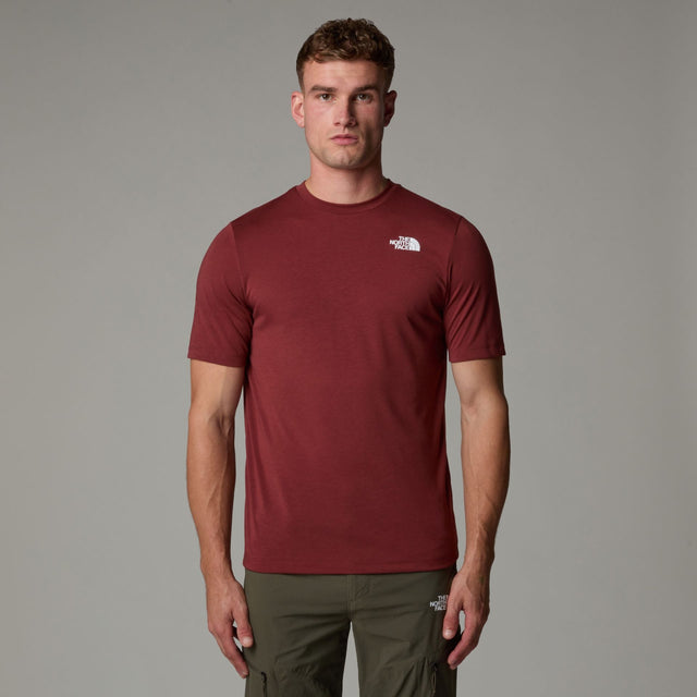 Tricou Barbati The North Face M Foundation Mountains Faces   Tricou Barbati The North Face M Foundation Mountains Faces