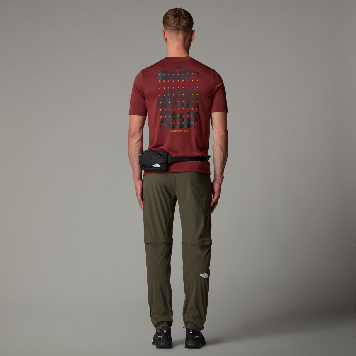 Tricou Barbati The North Face M Foundation Mountains Faces
