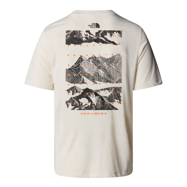 Tricou Barbati The North Face M Foundation Mountains Faces   Tricou Barbati The North Face M Foundation Mountains Faces