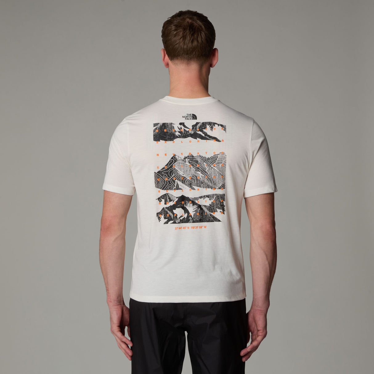 Tricou Barbati The North Face M Foundation Mountains Faces