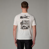 Tricou Barbati The North Face M Foundation Mountains Faces
