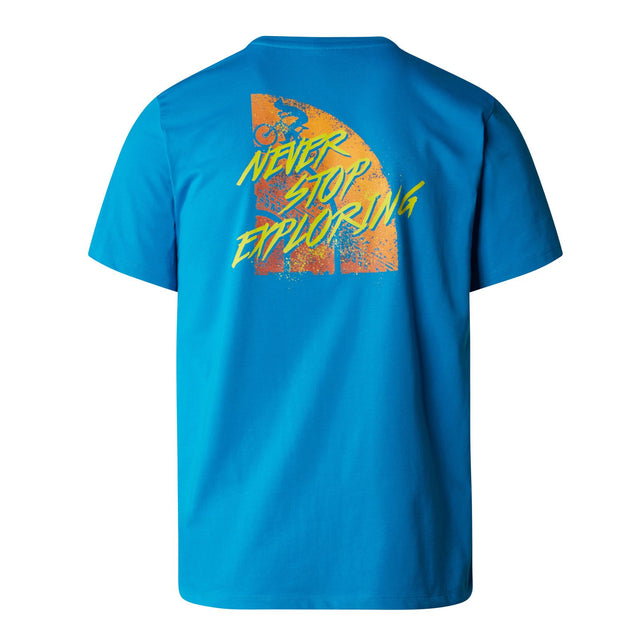 Tricou Barbati The North Face M Foundation Tracks Graphic   Tricou Barbati The North Face M Foundation Tracks Graphic